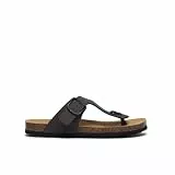Scholl Jackie, Flip-Flops für Damen, grau, 38 EU