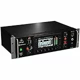 Behringer X32 RACK Digitaler Rack-Mixer mit 40 Eingängen und 25 Bussen, 16 programmierbaren Midas-Vorverstärkern, USB-Audio-Interface und iPad/iPhone*-Fernbedienung