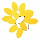 Toyvian 2 Stück Sonnenblumen Haarreifen Blütenblatt Haarschmuck Gelb Party und Geburtstagsstirnband Kopfschmuck für Fotoshootings und Festivals