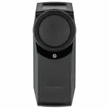 ABUS HomeTec Pro Bluetooth CFA3100 - Elektronisches Türschloss - Haustür per App auf dem Smartphone öffnen und verriegeln - mit Zugangskontrolle - Schwarz, 91693