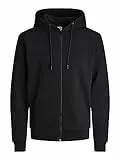 JACK & JONES Male Hoodie mit Reißverschluss Basic