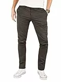 Yazubi Kyle - Graue Herren Chino Hose - Business Chinohosen Für Männer - Baumwollhose, Grau (Iron Gate 193910), W34/L32