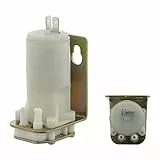 febi bilstein 11581 Waschwasserpumpe für Scheiben- und Scheinwerferreinigungsanlage, 1 Stück