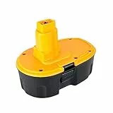 18V 5000mAh NI-MH Ersatzakku für RH-9096 RH-9098 RH-9094 RH-9096 RH-9039 RH-9096 RH-9503 DW9095 DW9098 Werkzeugakkus