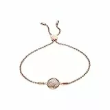 Emporio Armani Armband Für Frauen, Länge: 165-235mm / Größe: 12X12X3mm Rose Gold Edelstahlarmband, EGS2568221