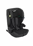 Graco Energi™ i-Size R129 Kindersitz, Autositz vorwärtsgerichtet ab 15 Monaten bis ca. 12 Jahre (76-150 cm), 5-Punkt-Gurtsystem, ISOFIX und Tether, Installation mit Fahrzeuggurt, schwarz, Midnight