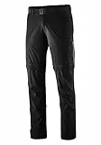 Gonso Portland, Lange Herren Fahrradhose mit Zipp-Off-Funktion, Wasser- und fleckabweisend, Relax Gel Comfort Sitzpolster, Weite Passform