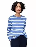 Street One Damen Gestreiftes Sweatshirt