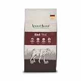 Venandi Animal - Premium Trockenfutter für Katzen - Rind, 1er Pack (1 x 6,5kg), getreidefrei mit viel frischem Fleisch