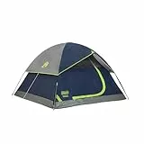Coleman Outdoor Sundome Tent Campingzelt, Marineblau, PFAS-Free