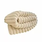 Whltzf Gemütliche Kunstfelldecke, weich, pelzig, Bettüberwurf, Tagesdecken für Wohnzimmer oder Schlafzimmer, Dekoration, Bedelite-Decke