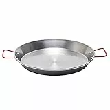 Paelleras El CID 5020063 Paellapfanne Valenciana 34 cm Schwarz