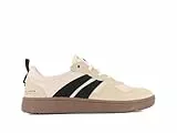 Palladium Unisex Pallacup Flame OG Sneaker, Almond Milk Black, 43 EU
