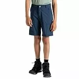 Dare 2b Unisex Kinder Dare2b Kids Reprise Ii Mountain Active Wander-Shorts, blau, 14 Jahre