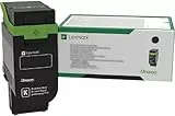 Lexmark - Schwarz - original - Box - Tonerpatrone LCCP, LRP CS531dw, CS632dwe, CX532adwe, CX635adwe