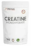 Creatin Monohydrat Pulver 500g - Kreatin Monohydrat in mikronisierter Qualität - Creatine-Monohydrate optimal hochdosiert - reines Creatin-Pulver ohne Zusätze, 100% vegan - für 146 Anwendungen