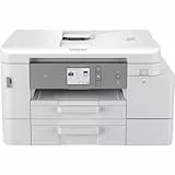 Brother MFC-J4540DWXL 4-in-1 Farbtintenstrahl-Multifunktionsgerät (Drucker, Scanner, Kopierer, Fax), weiß, 435 x 250 x 355 mm