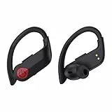 Wireless Earbuds Bluetooth 5.3 Kopfhörer - Ohrhörer mit 4 ENC Noise Canceling Mikrofon, 120H Stereo-Sound, Sport Wireless Ohrhörer mit Ohrbügel, IP7 Wasserdicht zum Laufen