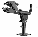 CXWXC Fahrrad Montageständer Belastbar bis 40kg/88 LBS für Elektrofahrräder,2 in 1Fahrräder Reparaturständer mit 360° drehbare Kopf für MTB, Rennrad Fahrradmontageständer Wand und Werkbank montage