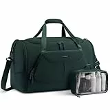 LOVEVOOK Sporttasche Damen 30L Reisetasche mit Schuhfach & Nassfach, Klein Gym Bag Schwimmtasche Saunatasche Handgepäck Tasche für Sport Fitness Training Reisen, Wasserdicht Travel Duffle Bags