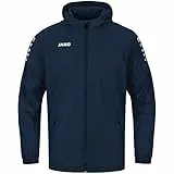 JAKO Unisex Allwetterjacke Team 2.0, marine, M
