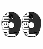 ARENA Unisex-Adult Elite Paddle 2 Handpaddel f r Schwimmer, Schwarz, L EU