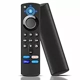 Ersatz-Sprachfernbedienung AMZ Smart TV Fire Stick(2nd Gen,3rd Gen,4K,4K Max, Lite,HD),Ersatzsprachfernbedienung 3 Gen Fernbedienung kompatibel mit Insignia/Toshiba Smart TV AMZ F-ire TV Cube