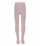 EWERS Baby- und Kinderstrumpfhose für Mädchen Rippe Rippstruktur, MADE IN EUROPE, Strumpfhose Baumwolle Uni Basic 110-116