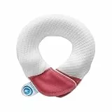 Medibino® | Medizinisch patentiertes Babykissen gegen Plattkopf, Kopfverformungen und Flachkopf | Rosa