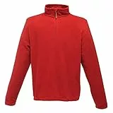 Regatta Professional Mens Micro Lightweight Half Zip Fleece Top