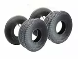 SECURA 2x Reifen 20x8.00-8 inkl. Schläuche mit geradem Ventil TR13