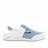 SAFETY JOGGER Sicherheitsschuhe für Damen 39 EU Blau - Aliza - Leichter, Bequemer Klettverschluss Arbeitsschuh, ideal für Pflege, Küche oder Innenbereich, Rrutschfest und Stoßdämpfend