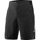 Löffler Herren Comfort-E CSL Radhose kurz, Black, 54