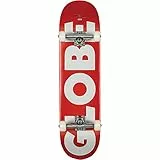 Globe G0 Fubar Board, Rot/Weiß (Rot), 8.25FU