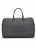 GUESS Wilder Weekender Duffel Bag Black Logo
