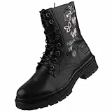 Dockers by Gerli Damen Stiefelette schwarz EU 39