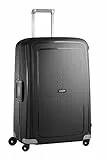 Samsonite S'Cure - Spinner L Koffer, L 75 cm, 102 L, Schwarz (Black)