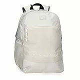 Reebok Arlo Gepäcktasche, Uni, für Erwachsene, Beige, Talla única, Tagesrucksa