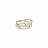 Swarovski, Hyperbola Ring, Gemischte Metalloberflächen, 52