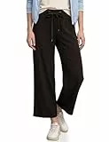 Street One Wide Leg Hose Black 40