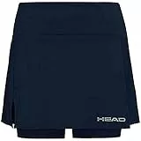 HEAD Damen Club Basic W Skirts, Darkblue, S EU