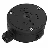 Foscam FABV5S - wasserdichte Anschlussdose/Montageplatte für Foscam Überwachungskameras (Schwarz)