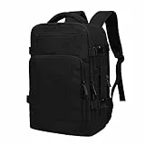 ZHXX Handgepäck Rucksack 40x20x25 für Ryanair und weitere Airlines, mit separatem Laptopfach, Diebstahlschutz, leicht & wasserabweisend – ideale Handgepäck Tasche fürs Flugzeug & Reisen