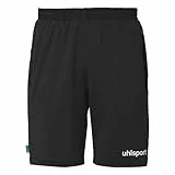 uhlsport Unisex Essential Tech Shorts, Schwarz, L EU
