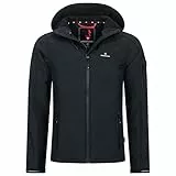 Höhenhorn Altus Herren Softshell Jacke Midnight-Black Gr. L