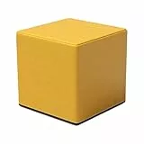 Fenteer Block zum Dehnen von Multifunktions -Würfel -Stuhl -Heimsitzbrand für Fitness Indoor Sports Pilates Accessoire, Gelb