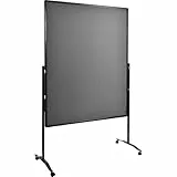 Legamaster Premium Plus Moderationswand 150x120cm grau