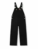 Dickies, Herren, Klassischer Latzhosen-Overall, RINSED BLACK, 34W / 34L
