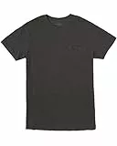 RVCA Herren PTC 2 Pigment Short Sleeve Crew Neck Pocket T-Shirt, Schwarz - Pirate Black, Mittel