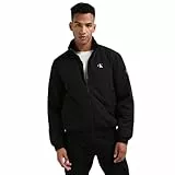 Calvin Klein Jeans Herren Padded Harrington J30j325592 Andere Jacken, Schwarz (Ck Black), XS